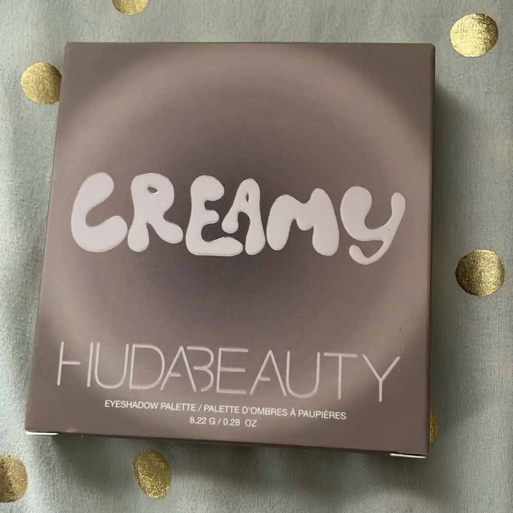 Huda Beauty Greige Creamy Obsessions Eyeshadow palette